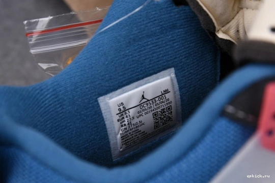 Cheap EP AIR Off DC9533-001 Jordan Retro 4 Noir Union DC9533-001 1218